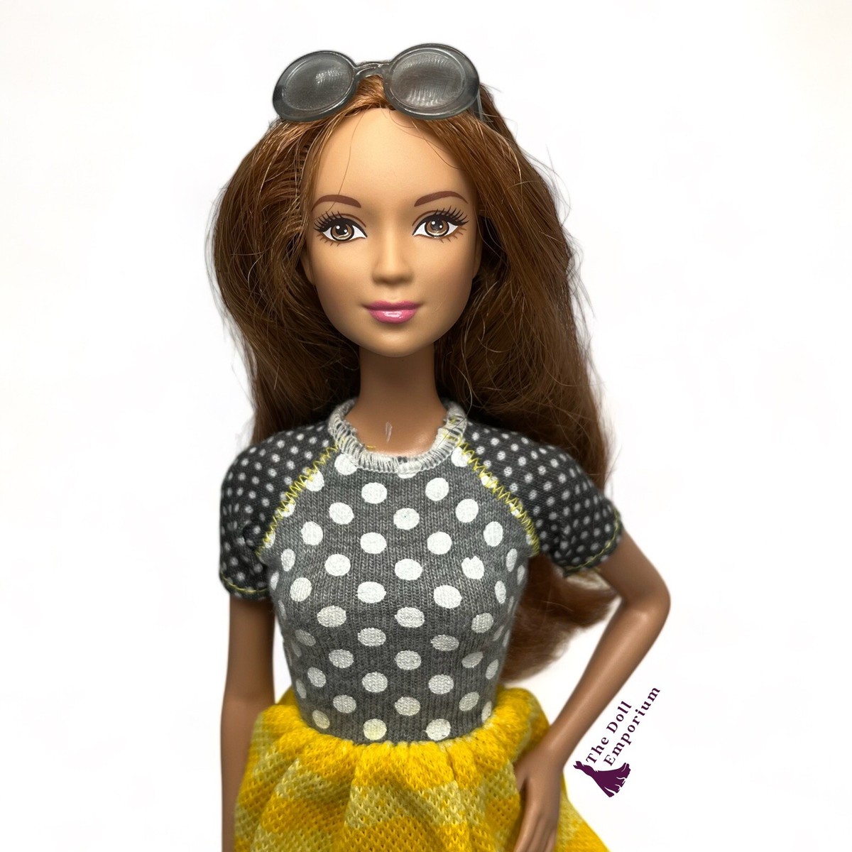 Barbie Fashionistas Doll - 2015 Summer 'Yellow Dress' Doll #CFG16 | eBay