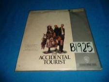THE ACCIDENTAL TOURIST Color 121 Minutes Laser Disc Expedited Shipping