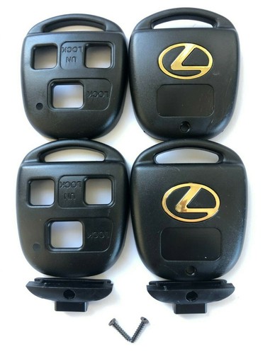 2 For 2004 2005 2006 Lexus RX330 Keyless Remote Key Fob Uncut Blade Shell Case - 第 1/1 張圖片