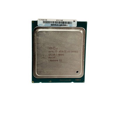 SR1A8 Intel Xeon E5-2650 v2 2.6Ghz 20MB Processor