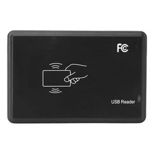 ID Card Reader 125KHZ ID Card Reader With USB Access Control Card Issuer