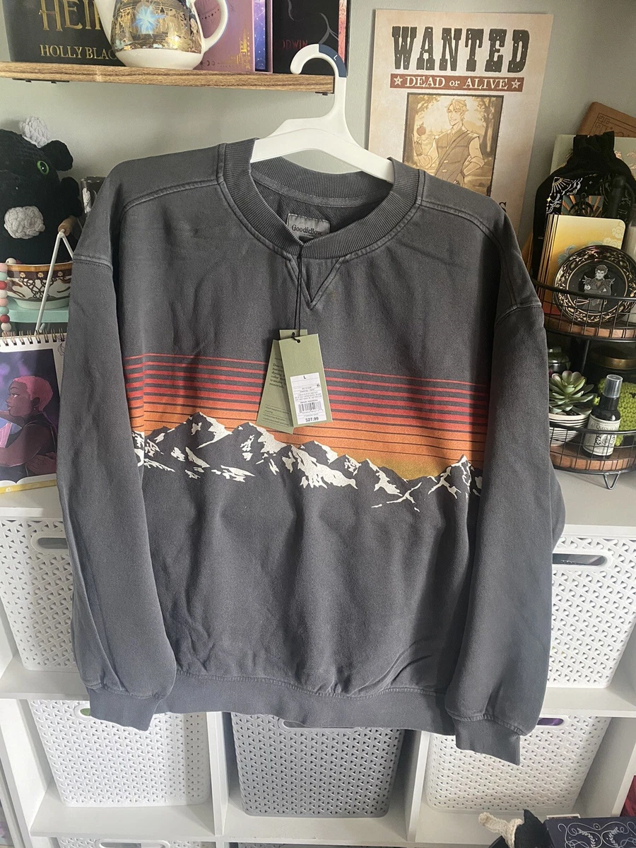 Goodfellow sweatshirt best sale
