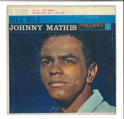 JOHNNY MATHIS Columbia B-11192 45rpm EP 7inch VG+++++ | eBay