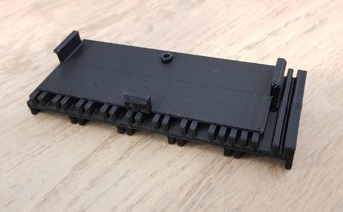 Ghostbusters Afterlife Hasbro Proton Pack 3D Printed Blank Heatsink *UPDATE* - Picture 2 of 7