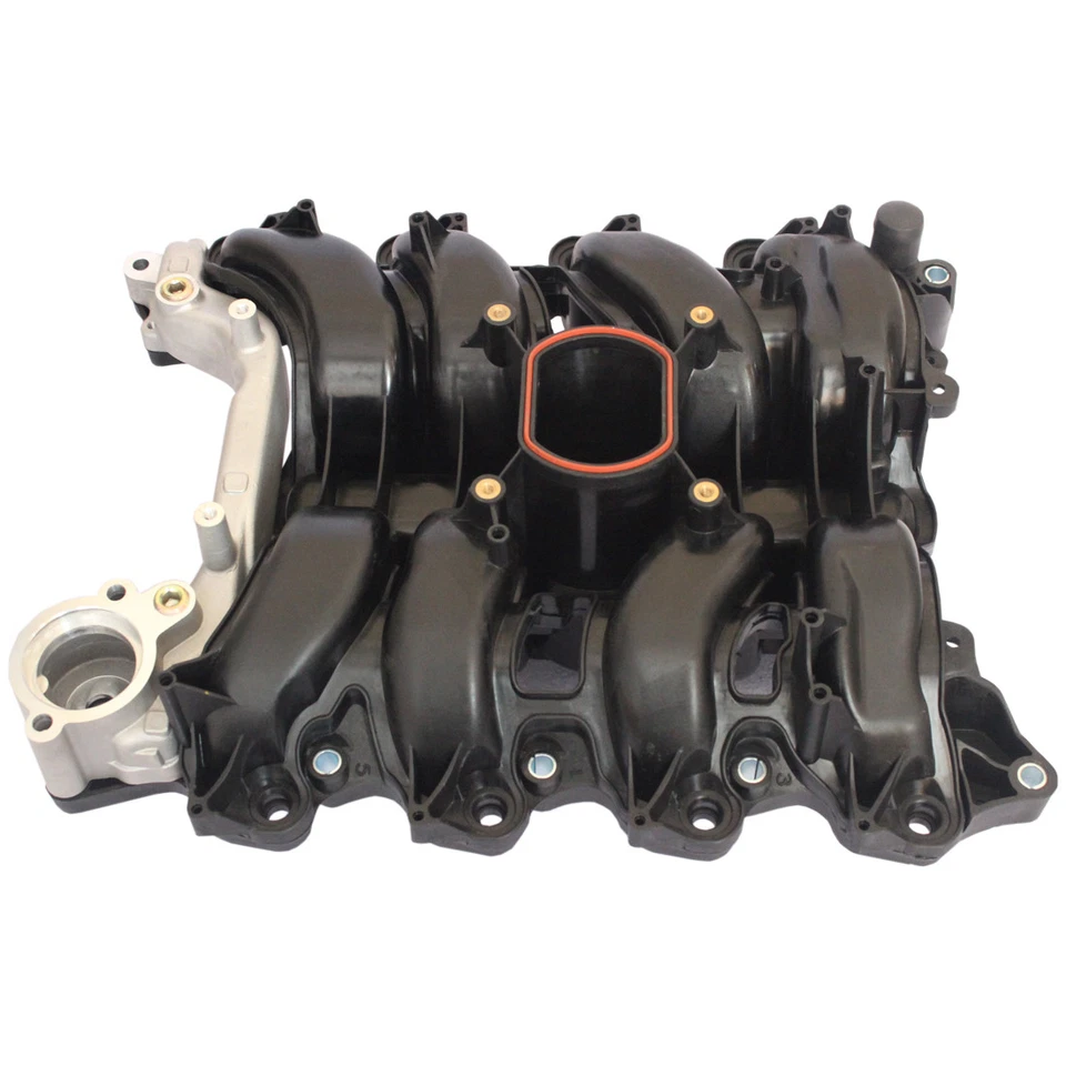 Intake Manifold With Thermostat & Gaskets Kit For Ford Mercury Lincoln 4.6L V8 — 第 2/4 张图片