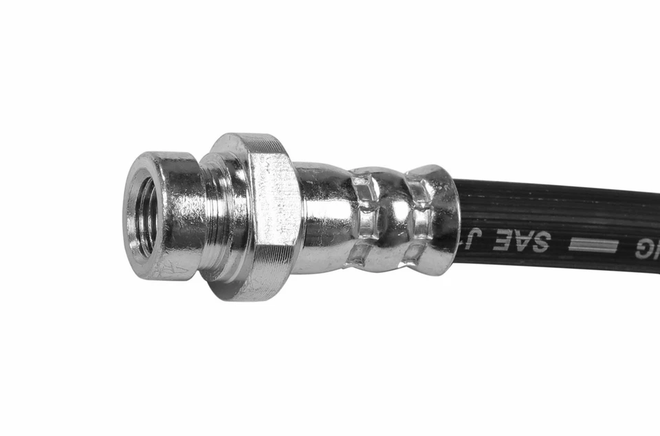 For 1983-1988 Mitsubishi Tredia Brake Hydraulic Hose Rear Sunsong 1984 1985 1986 - Image 3 of 3