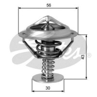 Gates Thermostat KüHlmittel 82°C FüR Mitsubishi Carisma Space Star Wagon