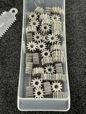 QTY 1 SPUR GEAR 24 PITCH 12 TEETH .1875" D BORE FOR PITTMAN MOTOR - GLOBE MOTORS