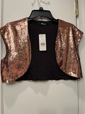 Rose Gold Bolero