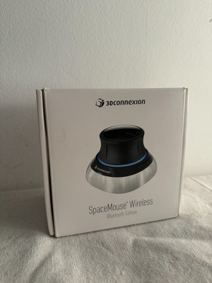 3Dconnexion 3DX-700066 SpaceMouse Wireless 3D Mouse with Carry Case and...