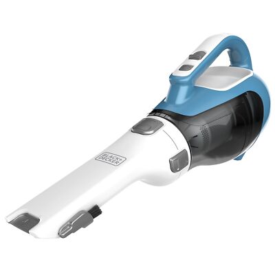 BLACK DECKER 21oz Cordless Handheld Vacuum 16V Lithium Ion Portable Cleaner