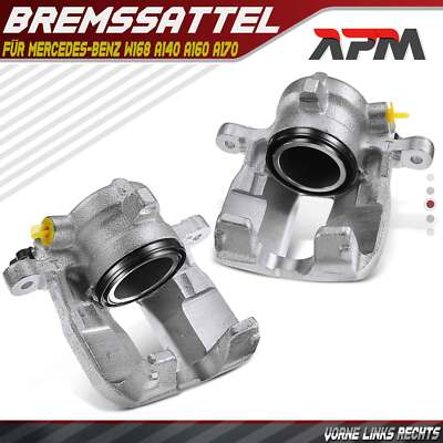 2x Bremssattel Vorne Links Rechts für Mercedes-Benz A-Klasse W168 A140 A160 A170