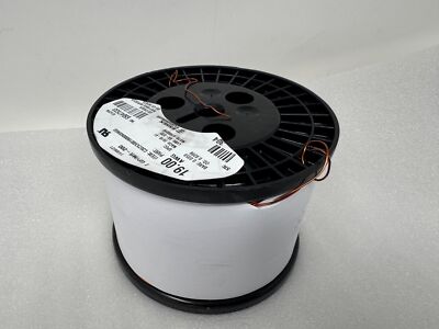 NEW ESSEX FURUKAWA Copper Magnet Winding Wire Enameled cable 19 AWG spool 11lb