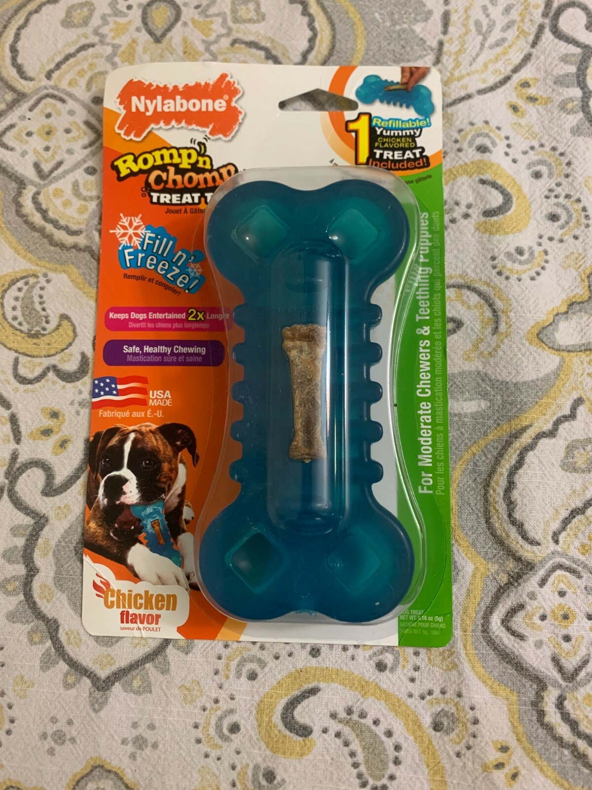 nylabone romp n chomp refills