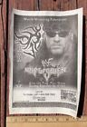 Wwf Wwe Unforgiven 2000 Undertaker Ad Clipping