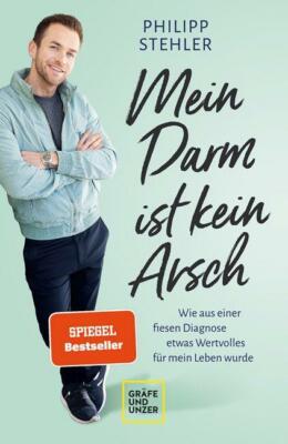 Mein Darm ist kein Arsch    UNGELESEN ° von Philipp Stehler (2021, Taschenbuch)
