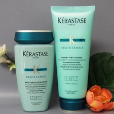 Kerastase Resistance Bain Force Architecte And Ciment Anti Usure 250ml / /200ml