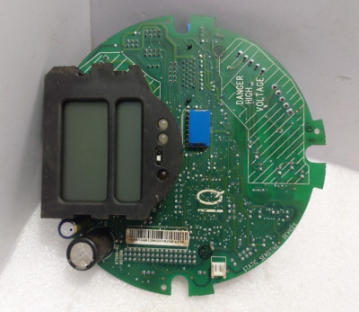 Rotork 47099-02 Motherboard Static Sensitive Devices W / Digital Meter