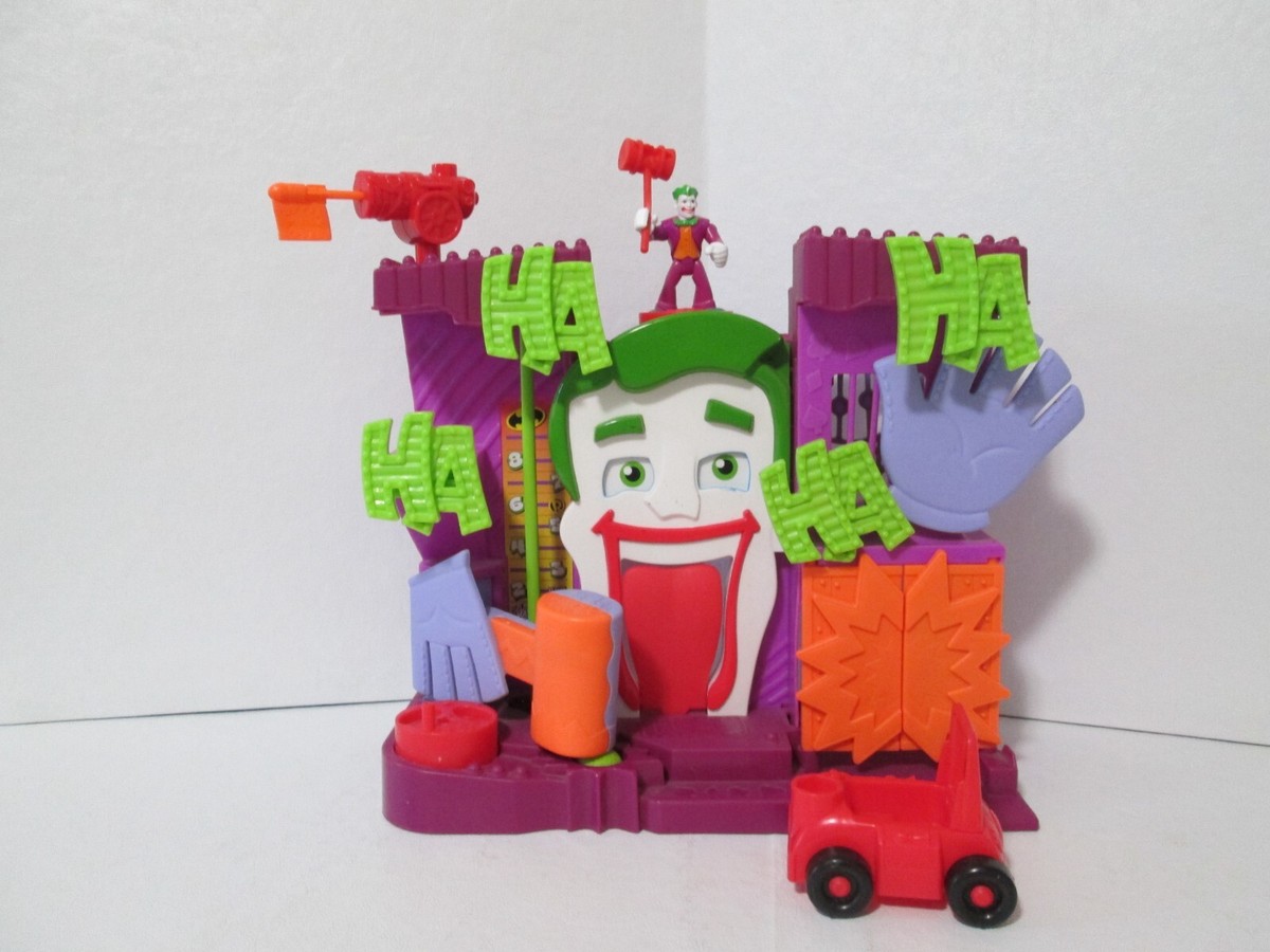 Fisher Price Imaginext Joker's Fun House Talking Playset DC Super Friends