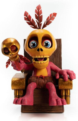 *NEW* Banjo-Kazooie: Mumbo Jumbo Standard Edition Resin Statue by First4figures