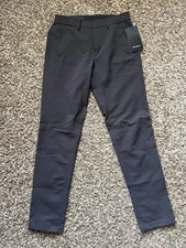 NWT Lululemon New Venture Pants Pantalon Men’s Graphite Grey 31x32 Slim Tapered