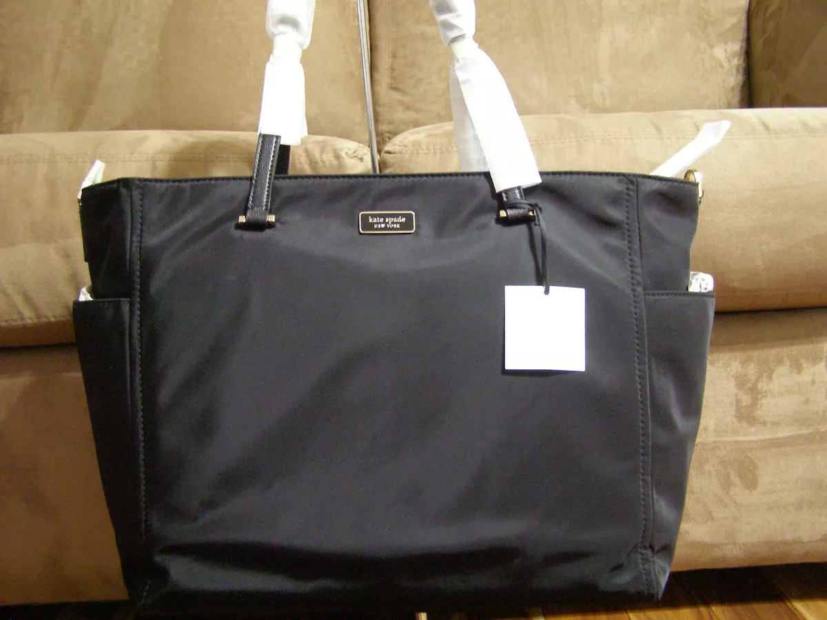 tilskadekomne her New Zealand Kate Spade Dawn Baby Bag (Black) - NWT (WKRU5915) | eBay