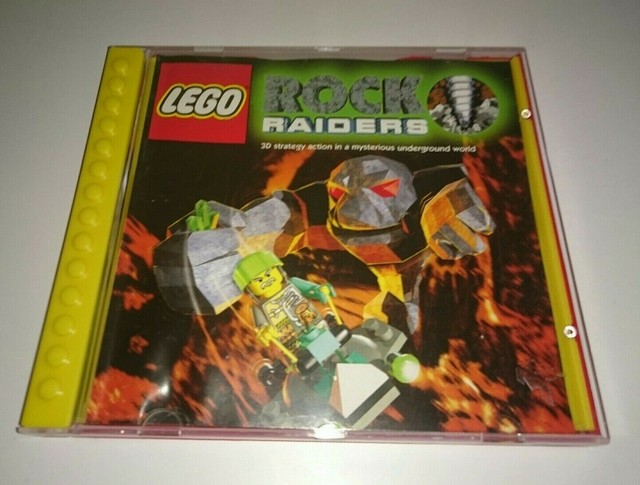 lego rock raiders ps4