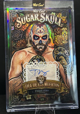 Wild Card Sugar Skull 2026 Tyson Fury Dia De ...