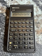 Vintage Hewlett Packard HP 10B Business Calculator Made In USA - TESTED - GOOD