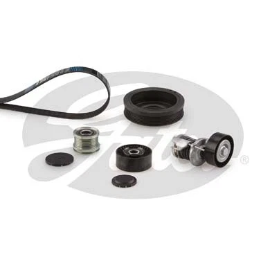 VRIBBED BELT SET K026PK1580XS FOR SEAT AUDI A4/Allroad/S4 Q5/Van/SUV A5/S5 A6 - Image 2 of 4