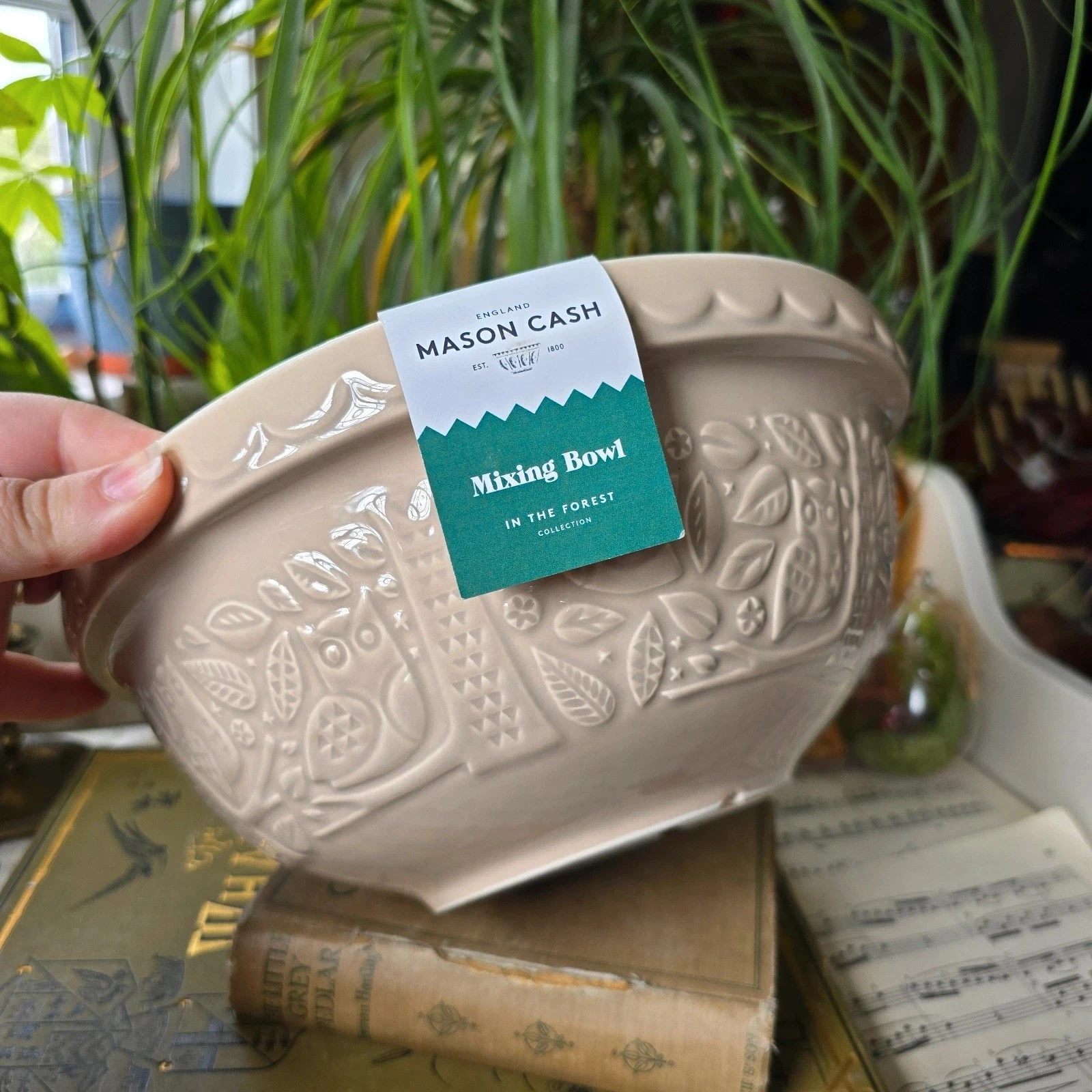 Mason cash in the forest mixing bowl 28 cm owls beige scallop design Cottagecore
Opens in a new wind