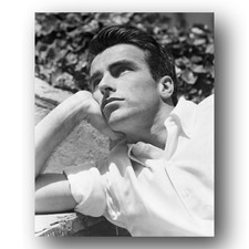 Montgomery Clift Vintage Publicity Portrait Photo Circa 1948 8x10 Photo
