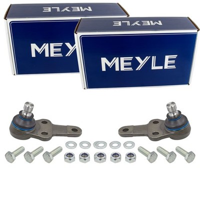2X MEYLE TRAGGELENKE UNTEN VORNE BEIDSEITIG PASSEND FÜR FORD COURIER FIESTA KA