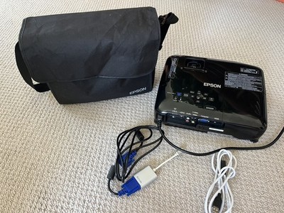 Epson EX5220 H551A            LCD Projector 
