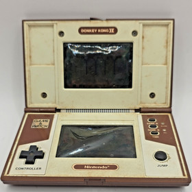 Nintendo Game & Watch Donkey Kong II Multi Screen Handheld Game - Faulty