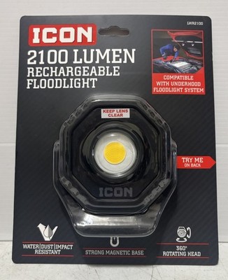 ICON 2100 Lumen Rechargeable Floodlight L@@K