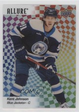 2023-24 Upper Deck Allure Hypnosis Kent Johnson #99 0ca0