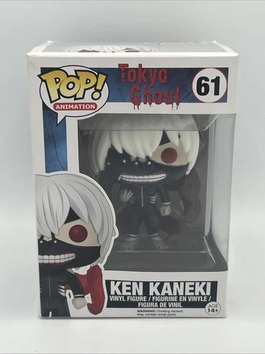 New ListingFunko Pop! Animation: Tokyo Ghoul Ken Kaneki #61  Box As Shown + PROTECTOR