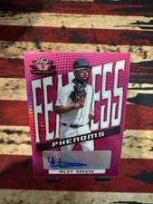 2021 Leaf Valiant Riley Greene /25 FP-AG1 Fearless Phenoms Pink