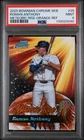 2025 Bowman Chrome Meteoric Rise Roman Anthony #MR-25 Orange Refractor RC 5/25