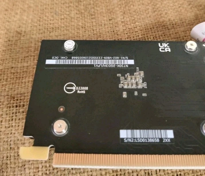 Msi GeForce Gt730 Msi N730k-2gd3h/lpv1 Nvidia Scheda Grafica 2gb Gddr3 Vga Hdmi✅ - Immagine 3 di 3