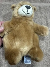 Vintage Charmin  8" Brown Bear Plush Russ Berrie  Advertising Animal