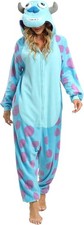 Halloween Animal Pajamas for Adults Costume Cosplay Homewear One Piece