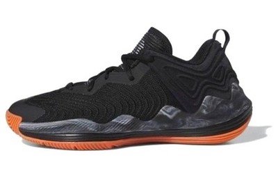 adidas D Rose Son Of Chi 3.0 Black Solar Orange Men IG5559 New Authentic