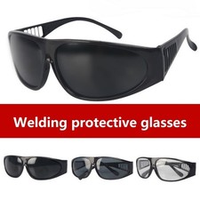 Safety Glasses for Electric Welding Offering Protection Against Intense Light