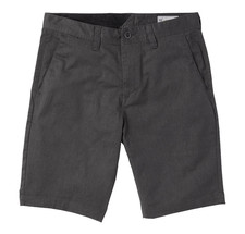 VOLCOM Frickin Tuner Modern Stretch Shorts sz 29 Charcoal Heather