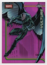 2026 Topps Chrome Marvel Vulture #192 Pink Refractor /250