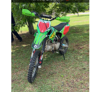 YCF ARRO Daytona 190cc Dirt Bike Motorcycle - Green Red Black Colors