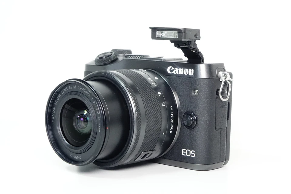 Canon EOS M6, foto 1 di 5