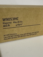 HP W9053MC Magenta Toner Cartridge For E87650, E87660 E87660, MFP E87650, E87640